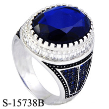 High End Schmuck 925 Sterling Silber Ring für den Menschen